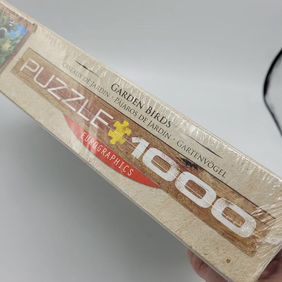 NWT Eurographics Garden Birds by John Francis 1000 pc Puzzle - Picture 9 of 11